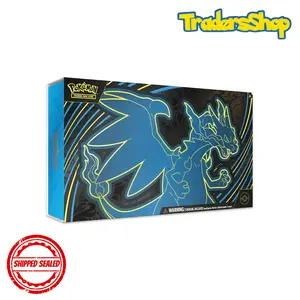 POKEMON Phantasmal Flames Charizard UPC - SHIPPED SEALED