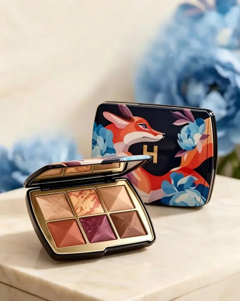 Hourglass Eyeshadow Palette - Lightweight, Blendable, Layer-Friendly Powder Eyeshadow for Eye Makeup, Natural Finish & Radiant Effect Cosmetic