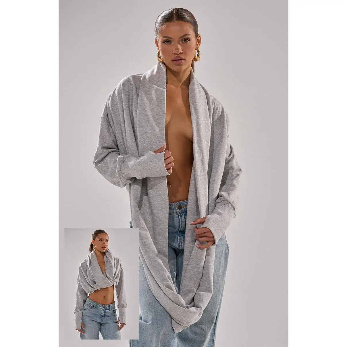 JUST TOO COOL FOR YOU SWEATSHIRT