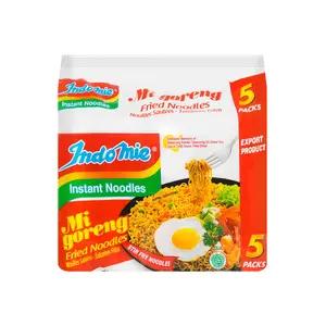 Savory Instant Indomie Stir Fry Noodles Original - 85g x 5 Pack, Pantry Food