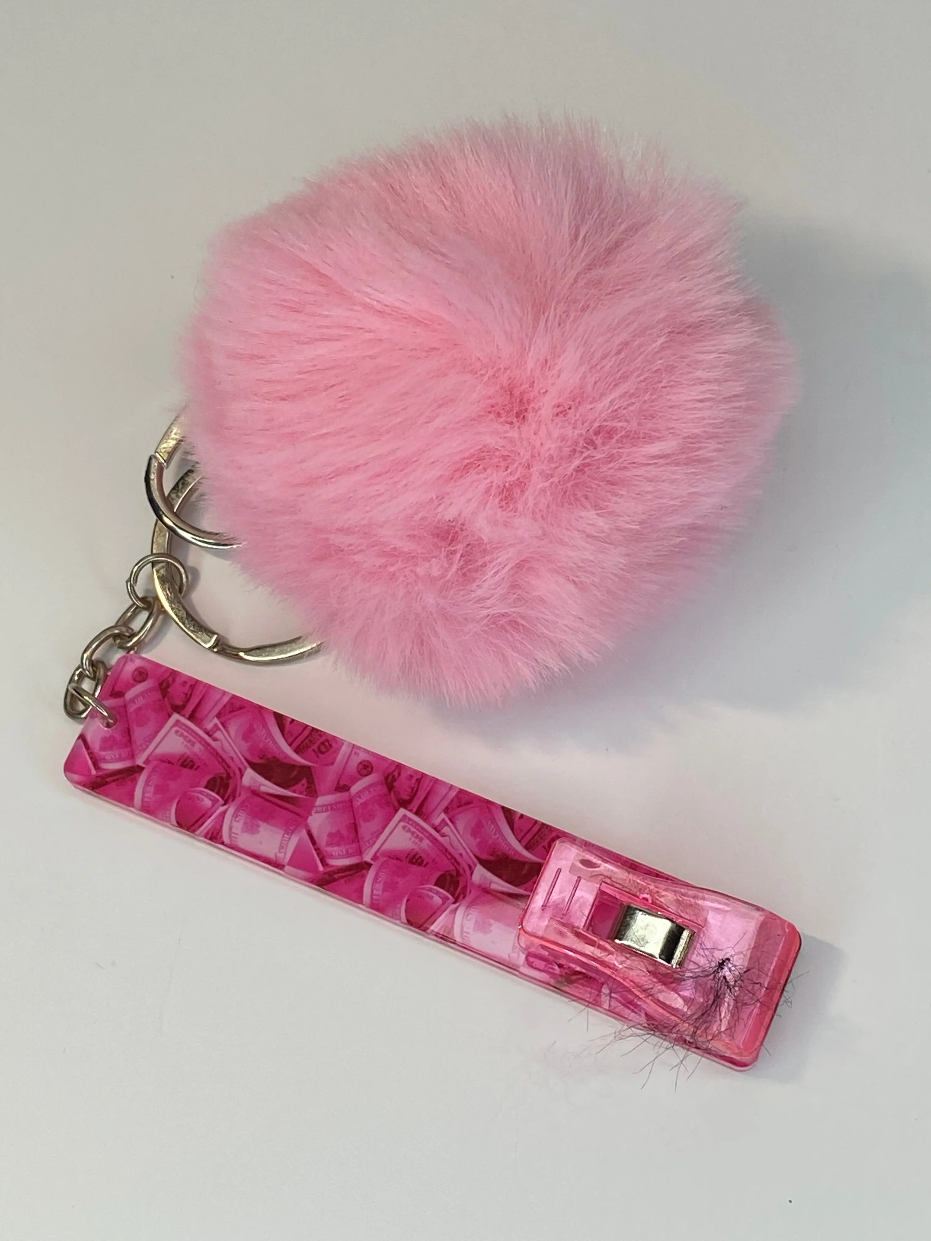 Pink Money Card Grabber