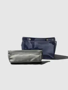 Double Carryall Pouch + Ristretto Liner