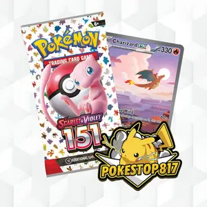 151 (ENG) : Pokémon Booster Pack