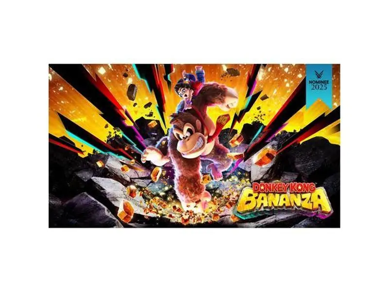 Donkey Kong Bananza Game - Nintendo Switch 2 Exclusive Digital Code, Virtual Entertainment Gaming Product