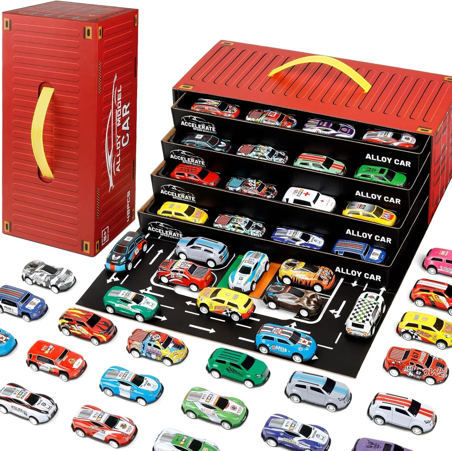 hot wheels ford mustang Car collection toy for boy and girls, 48PCS cars, best birthday gift choice hot wheels ford mustang Car collection toy for boy and girls, 48PCS cars, best birthday gift choice