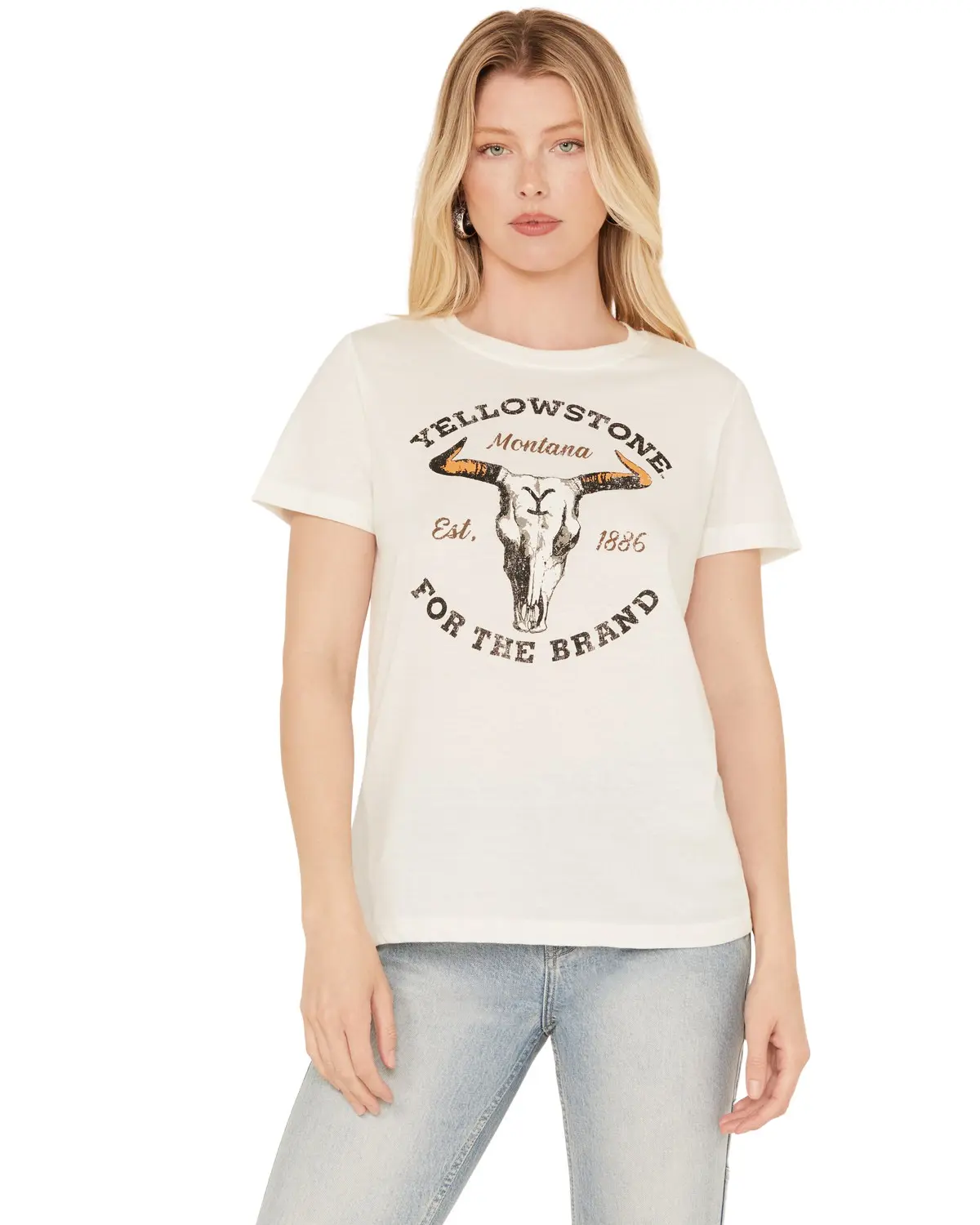 Paramount Network's Yellowstone Women's Network'S Women'S Dutton Ranch - 66-363