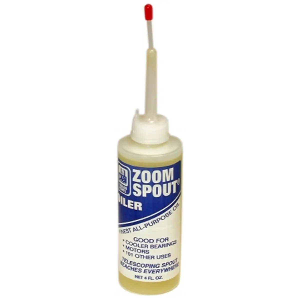 212 MAIN 4oz Zoom Spout Cooler Oil Lube - Rustproof Formula by Dial Manufacturing Inc 5713 for Sailing Cooler Bearings