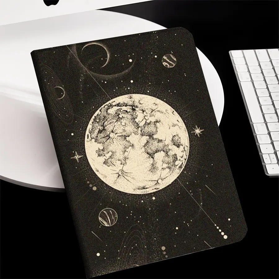A Protective Folio Tablet Case with Pen Holder,book-style tablet case compatible with Samsung for Galaxy Tab S10+/S9/A9/S9 FE/S8PLUS/S7/S10 FE+,Auto Sleep/Wake Function/Smart Case, Tablet Protective Cover, Protective Casing