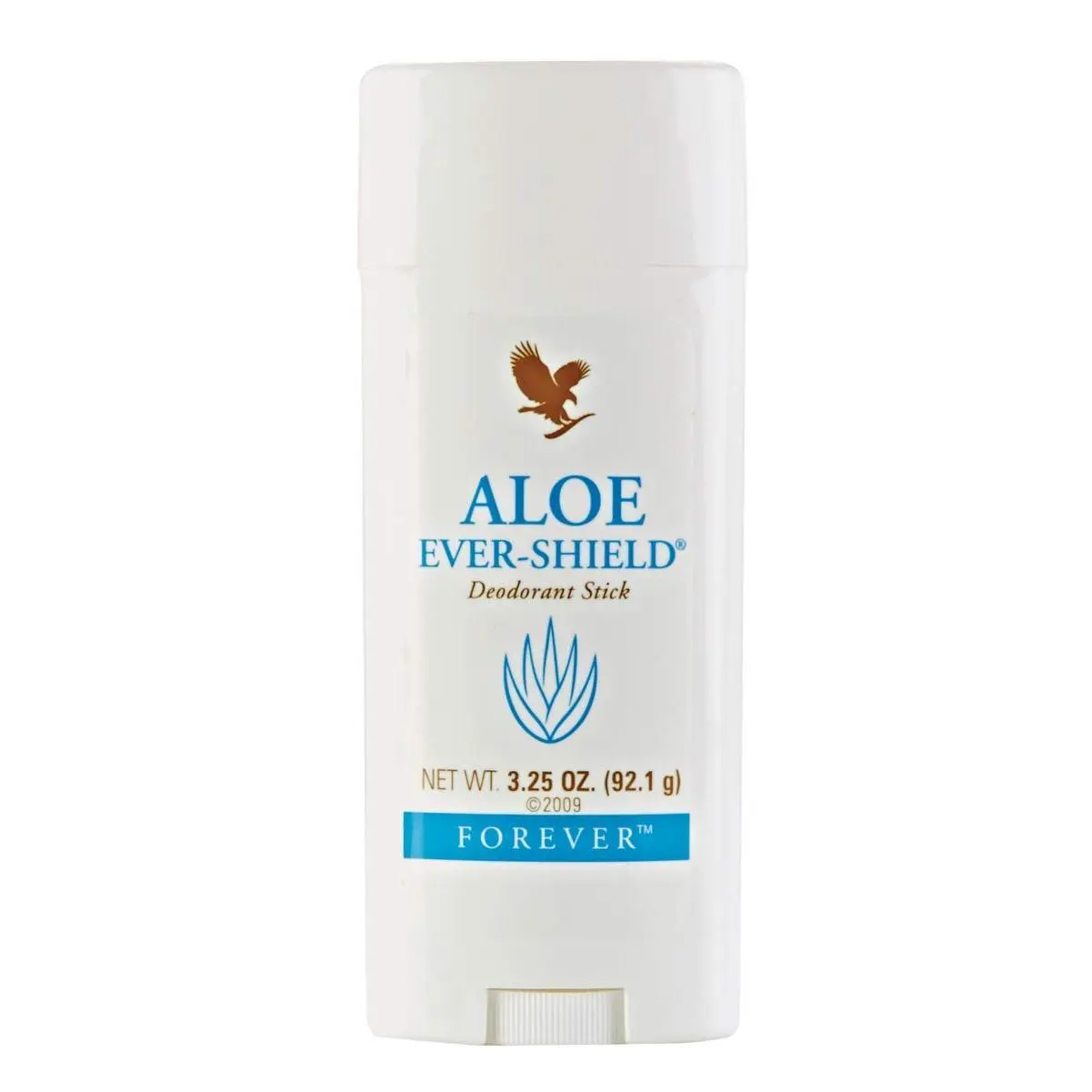 Multi Pack - Forever Aloe Ever-Shield Deodorant Stick Aluminum-Free Soothing Aloe All-Day Odor Protection for Sensitive Skin 3.25 oz Vegan Gluten-Free