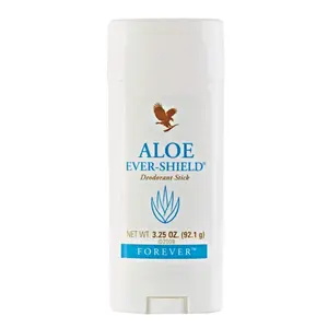 Forever Living Aloe Ever-Shield Deodorant Stick Aluminum-Free Soothing Aloe All-Day Odor Protection for Sensitive Skin 3.25 oz Vegan Gluten-Free