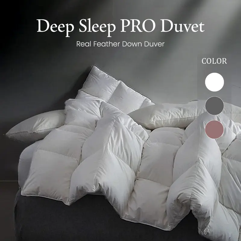 APSMILE Goose Feather Down Duvet Comforter-Fluffy Duvet Insert-Luxurious bedding comforter Kingsize Queensize gray white duvet insert Hotel collection comfy comforter fluffy cloud bed duvet blanket,mid year sale,deals for you,marshmallow summerwins