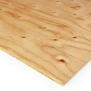 CDX Plywood Sheathing Panel - 23/32" Thick, 5 Ply, PS 2 Standards, Made in USA