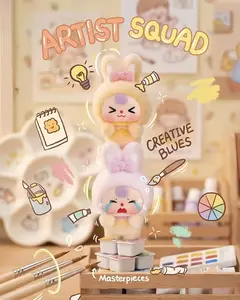 OK-Fluffy Bunny Town Plush Box