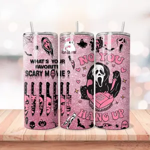 Scream Halloween Tumbler
