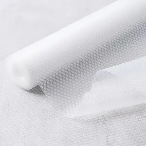 12 Inches x 20 FT Non-Adhesive Shelf Liner Water Resistant Oil-Proof Thickened Easy to Clean and Cut Drawer Mats for Refrigerator, Desk, Cabinet, Kitchen