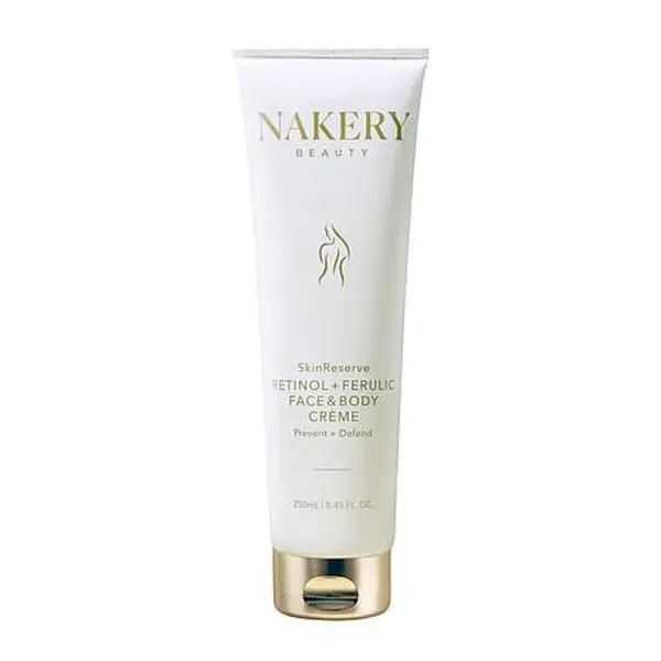 Nakery Beauty SkinReserve Retinol + Ferulic Face & Body Créme