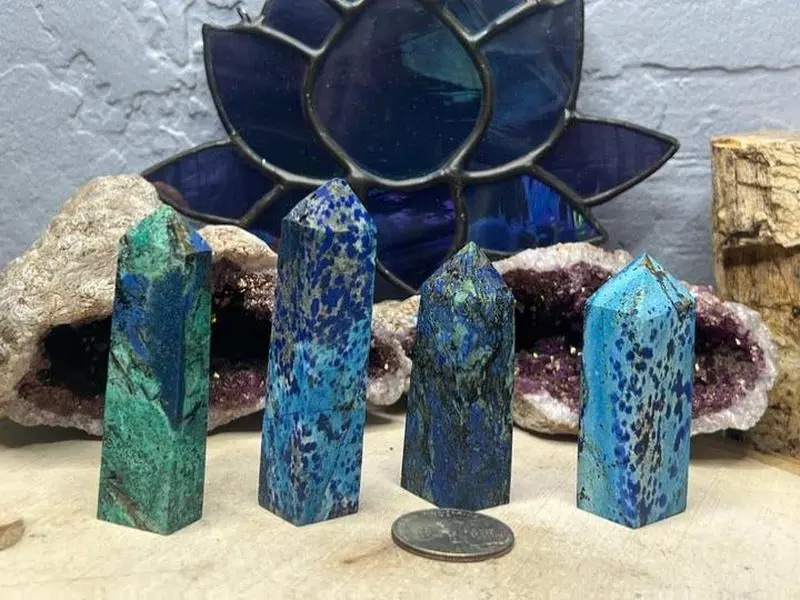 Azurite Towers Azurite Towers