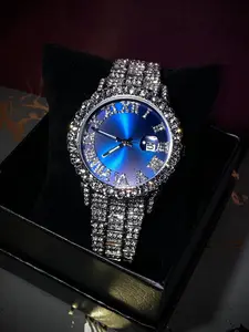 BlueCrown VVS 42mm Luxury Diamond Watch