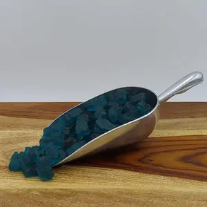 Beulah's Blue Raspberry Gummy Bears, 1 Pound Package, 130 Pieces of Candy