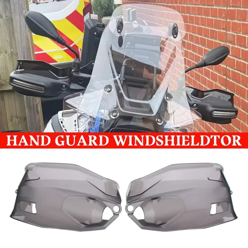 Wind Deflector Shield Handguard Hand Protectors Guard For BMW R1300GS R 1300 GS R1300 GS ADV ADVENTURE 2023 2024 2025 2026 Handguards