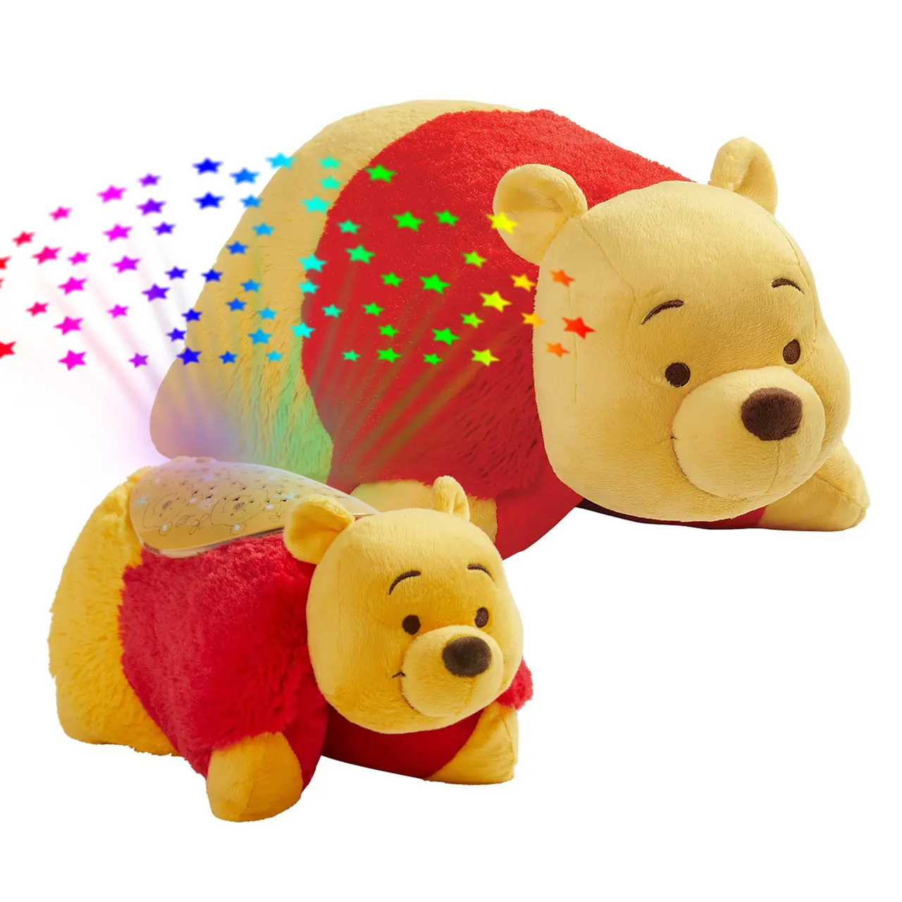 Classic Yellow Honey Bear Plush & Sleeptime Lite Combo Pack