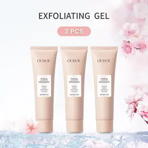 C10 Gentle Exfoliating Gel - Alcohol-Free Hyaluronic Acid Cleanser for Sensitive, All Skin Types, Calming Multi-Pack with Hydrating, Moisturizing, Smoother Skin Benefits, Brightening, Pore-Purifying, Blemish-Targeting Daily Skincare Exfoliator Skin Repair