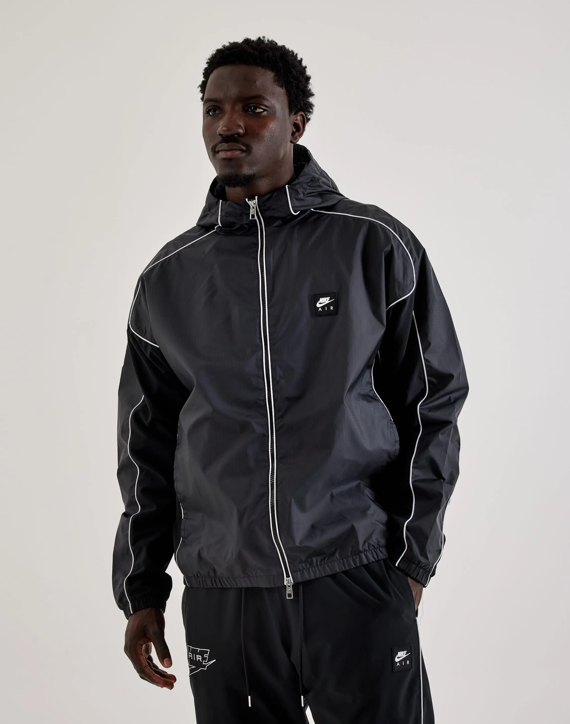 Mens Nike Air Full-Zip Hybrid Utility Jacket