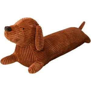 Dachshund Dog Plush Hug Pillow Soft Durable Stuffed Throw Cushion for Sofa Chair Home Decoration Gifts for Kids 19.6inches