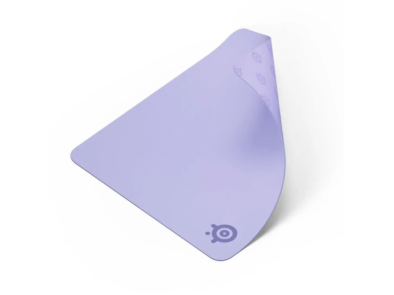 SteelSeries QcK Cloth Gaming Mouse Pad - Exclusive Micro-Woven Surface, Optimized for Gaming Sensors, Maximum Control - Size L - Lavender