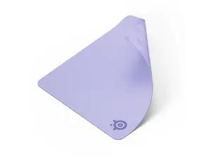 SteelSeries QcK Cloth Gaming Mouse Pad - Exclusive Micro-Woven Surface, Optimized for Gaming Sensors, Maximum Control - Size L - Lavender