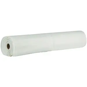 212 MAIN Durable Pliable Construction Plastic Sheeting - Berry Plastics 6 Mil, 24x100 ft Film-Gard, Tear Resistant Vapor Barrier Covers for Construction Projects