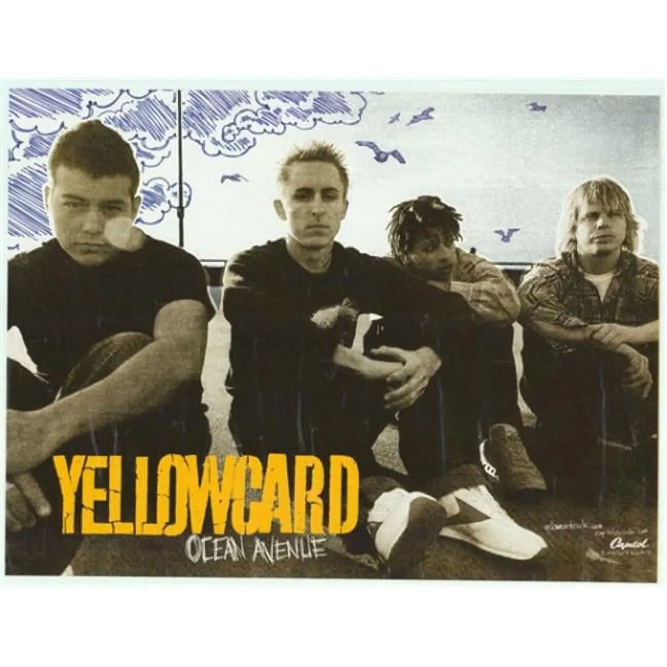 Yellowcard Movie Poster Print (27 x 40)