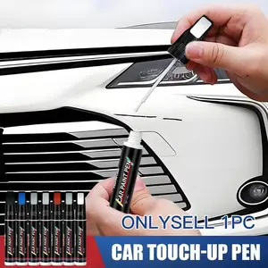 Fill Paint Pen Car Scratch Repair Black Touch Up Paint Special-purpose Paint Touch-up Pen Car Scratch Remover Multi-color Optional for Various Cars (white) Deep Scratch Repair Scratch Crack Filler