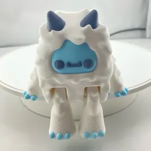 Articulating Yeti Buddy Figurine Decoration