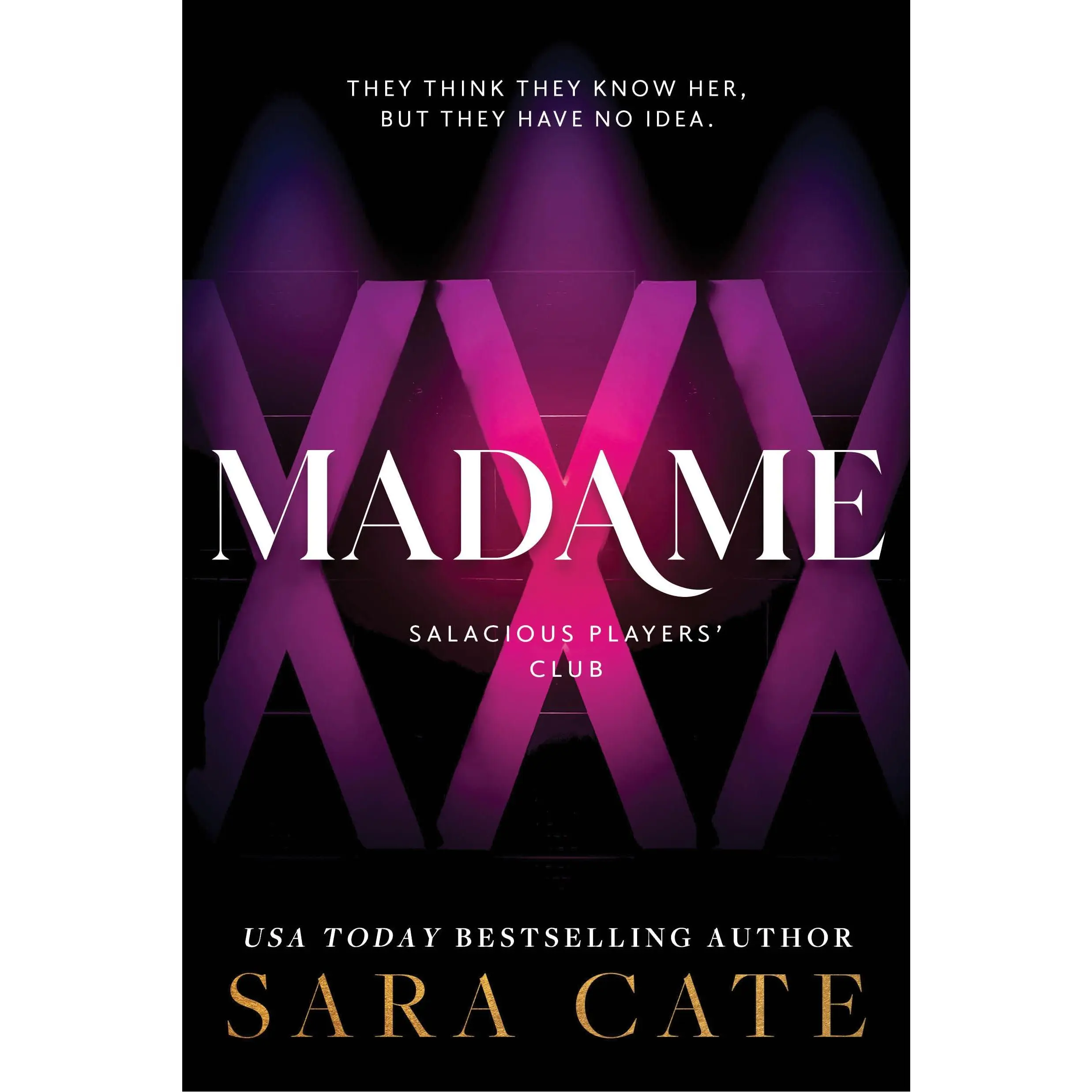 Madame -- Sara Cate - Paperback