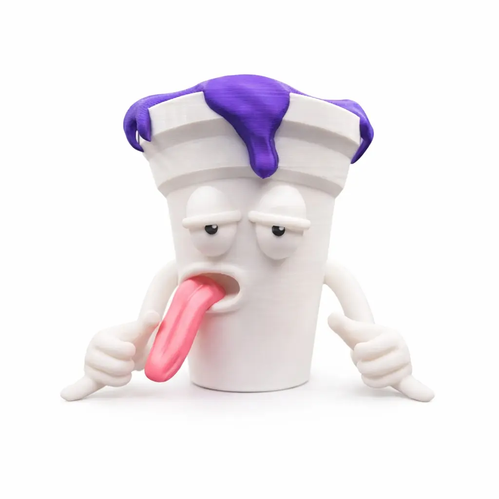 Double cup Series Figurine Collectibles