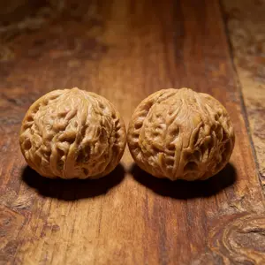 Collector's Grade Ginkgo Walnut Hand Balls Unprocessed Premium Quality Natural Texture