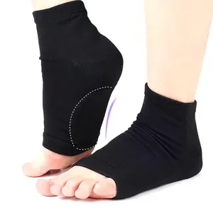 Orthotic Plantar Fasciitis Socks with Gel Arch Support Heel Pain Relief Sleeves Foot Cushion Pads for Flat Feet Correction Comfortable