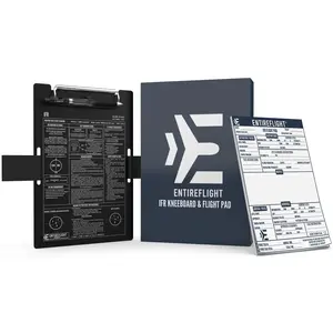EntireFlight IFR Pilot Kneeboard And Flight Pad
