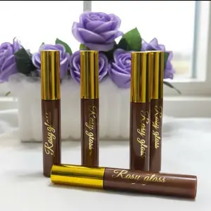Rosy Gloss Lip Gloss - Shiny Finish, Long-Lasting, and Smudge-Proof Formula for Perfect Lip Color