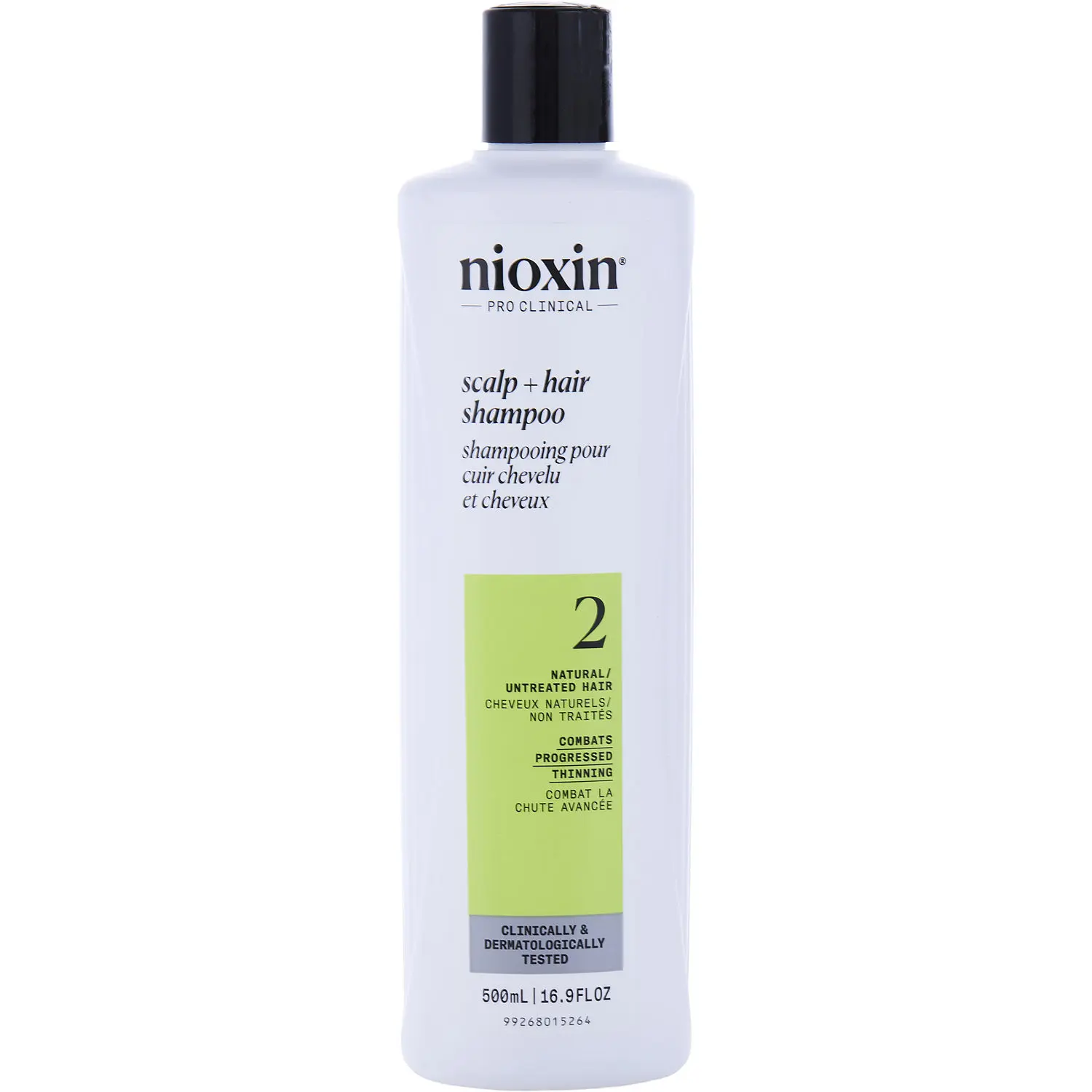 Nioxin By Nioxin System 2 Scalp + Hair Shampoo For Unisex