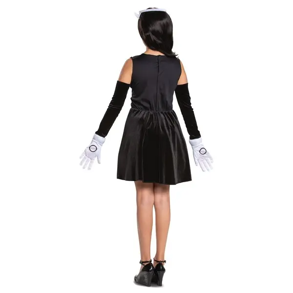 Girl's Bendy and the Ink Machine Alice Angel Classic Costume