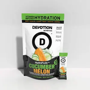 Devotion Nutrition HydroFLEX Vitamin Infused Hydration | 12-PK Cucumber Melon