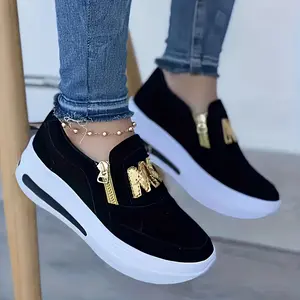 [Lightweight Sneakers] Comfortable Women's Low-Top Sneakers |     Breathable Mesh Upper, Soft Insole, PU Outsole |     Suitable For All Seasons plus size