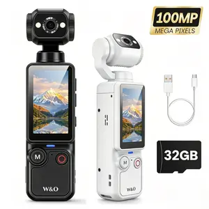 2026 New Upgraded 2.0 Vlogging Camera | Pocket Camera with Video Recorder for Photography, Ideal Holiday Gift for Adults Teens & Kids Photography Enthusiast
