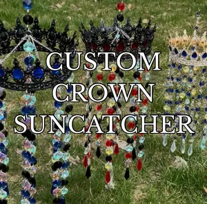 CUSTOM CROWN SUNCATCHER