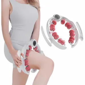 Cellulite Manual Push-Pull Roller – Deep Tissue Pain Relief & Body Sculpting Tool for Thigh, Calf, Waist – Anti-Inflammation and Fast Recovery – Pilates Equipment & Yoga Gear massage