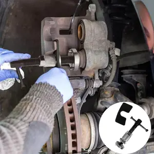 Self-car brake clamp lever rewinding tool set Automotive Repair Tools - self-car repair brake pad replacement tool wheel column pump separator for convenient disc replacement and wheel column separation, hand tool recommendation, gift for husbands, family