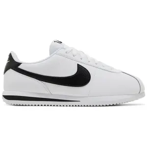 Nike Cortez White Black DM4044-105 Men's Fashion Shoes New