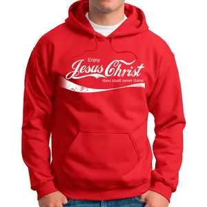 Enjoy Jesus Christ Christian Hoodie Sweatshirt